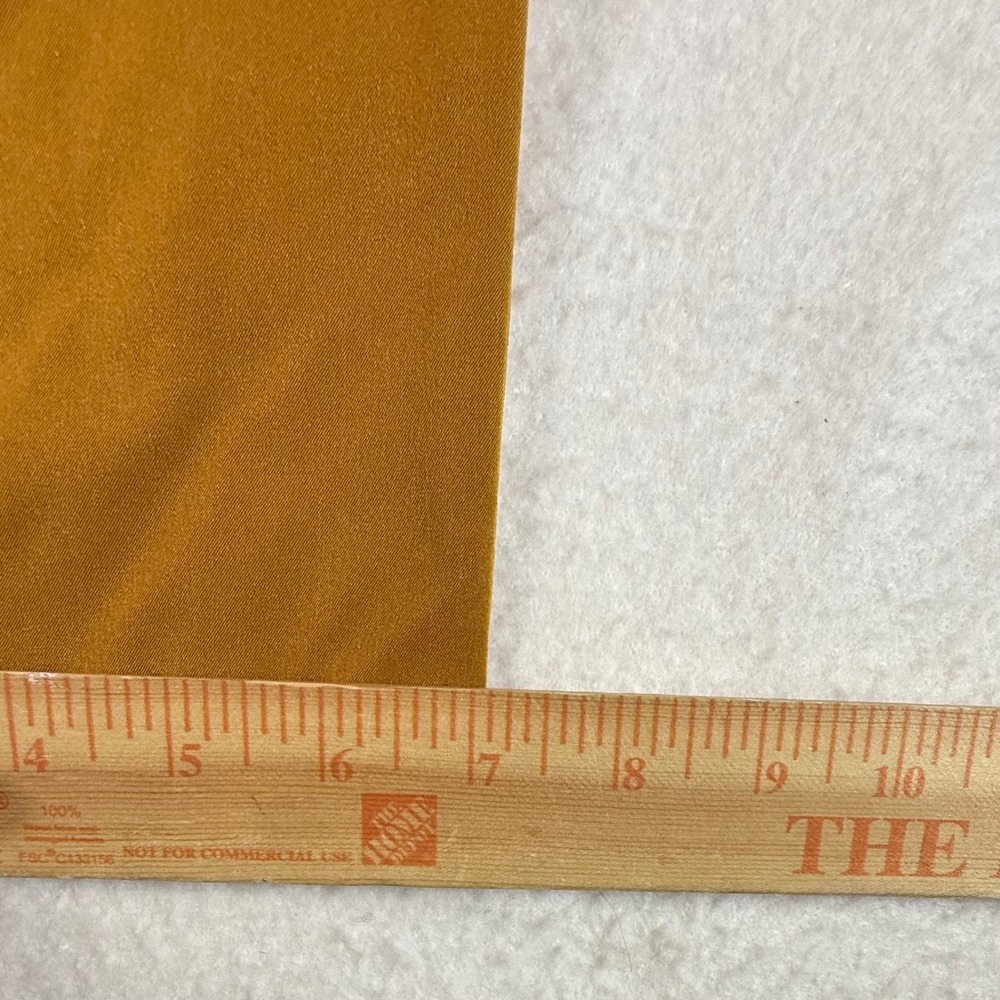 Bluffworks Chino Pants Mens 31x32 Tailored Fit Performance Polyester Gold Brown - Picture 9 of 9